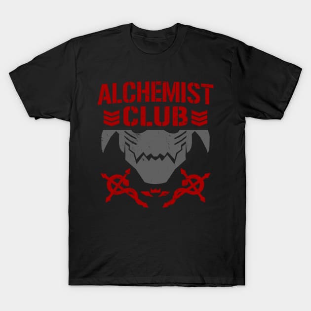 Alchemist Club T-Shirt by ClayMoore